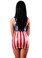 BodyZone Apparel Patriotic Tank Dress