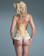 Fearless and Fun Lingerie Stretch Lace Corset