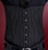 Timeless Trends Mens Black Pinstriped Corset