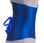 Timeless Trends Cosplay Blue Corset
