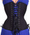 Timeless Trends Black Cashmere Long Hourglass