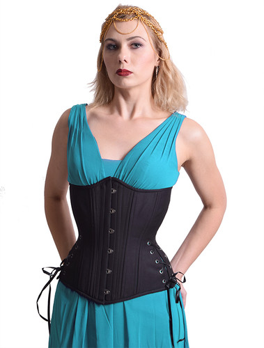 Timeless Trends Black Cashmere Long Hourglass