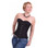 Timeless Trends Black Cashmere Overbust Corset