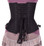 Timeless Trends Black Cashmere Overbust Corset