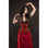 Timeless Trends Red Stripe Captain Corset