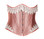 Timeless Trends Victorian Cream Lace Corset