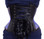 Timeless Trends Royal Blue Hourglass Cincher 