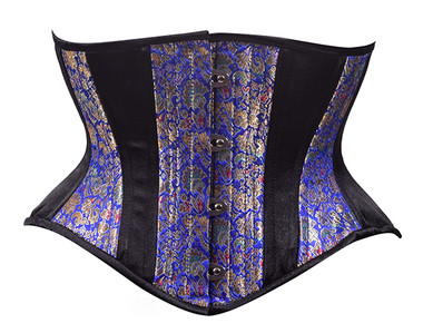 Timeless Trends Royal Blue Hourglass Cincher 