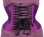 Timeless Trends Iridescent Purple Waist Cincher
