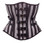 Timeless Trends Circus Asylum Hourglass Corset
