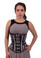 Timeless Trends Circus Asylum Hourglass Corset