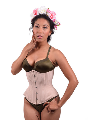 Timeless Trends Nude Shapewear Hourglass Corset