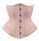 Timeless Trends Nude Shapewear Hourglass Corset