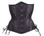 Timeless Trends Black Floral Long Hourglass