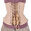 Timeless Trends Nude Long Corset