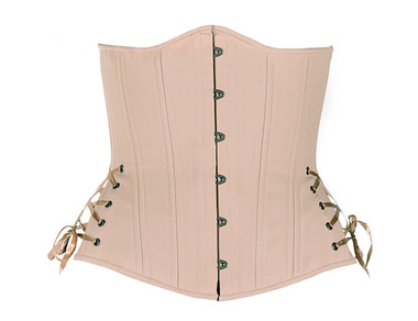 Timeless Trends Nude Long Corset