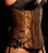 Timeless Trends Copper Floral Long Corset