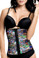 TrueShapers Latex Free Workout Waist Training Cincher Color Print-04