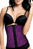TrueShapers Latex Free Workout Waist Training Cincher Color Print-05