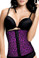 TrueShapers Latex Free Workout Waist Training Cincher Color Print-05