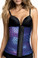 TrueShaper Latex Free Workout Waist Training Cincher Color Print-06