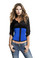 TrueShapers 1061 Latex Free Workout Waist Training Cincher - Blue