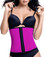 TrueShapers 1061 Latex Free Workout Waist Training Cincher - Pink