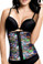 TrueShapers 1062 Latex Free Workout Waist Training Cincher Color Print-04