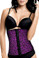 TrueShapers 1062 Latex Free Workout Waist Training Cincher Color Print-05