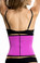 TrueShapers 1063 Latex Free Workout Waist Training Cincher - Pink