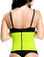 TrueShapers 1063 Latex Free Workout Waist Training Cincher - Green