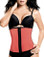 TrueShapers 1063 Latex Free Workout Waist Training Cincher - Coral
