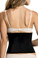 TrueShapers 1063 Latex Free Workout Waist Training Cincher - Black