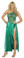 Elegant Moments Pluz Size Charmeuse and Lace Gown