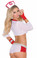 Elegant Moments Heart Breaker Nurse Costume - OS