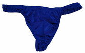 Elegant Moments Men's Lycra Thong - Royal
