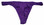 Elegant Moments Men's Lycra Thong - Purple