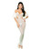 Elegant Moments Lace Bodystocking with Open Crotch