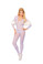 Elegant Moments Long Sleeve Lace Bodystocking - QS