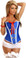 Daisy Corset Plus Size "Sexy Sailor" Burlesque Corset