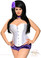 Daisy Corset Plus Size Strapless Angelic Corset