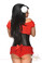 Daisy Corset Plus Size Strapless Underbust Corset