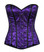 Daisy Corset Lavish Purple Lace Overbust Corset