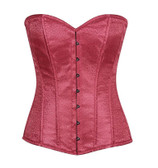 Daisy Corset Lavish Dusty Rose Brocade Corset