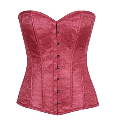 Daisy Corset Lavish Dusty Rose Brocade Corset