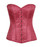 Daisy Corset Lavish Dusty Rose Brocade Corset