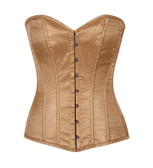 Daisy Corset Lavish Gold Brocade Corset