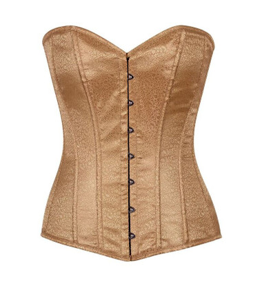 Daisy Corset Lavish Gold Brocade Corset