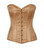 Daisy Corset Lavish Gold Brocade Corset