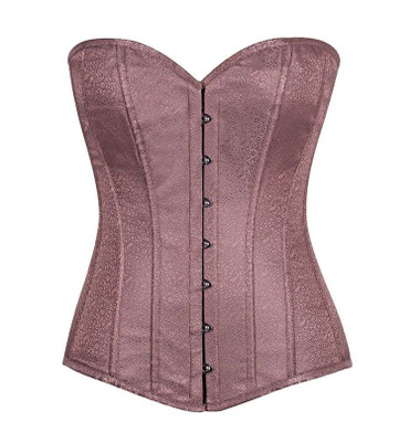 Daisy Corset Lavish Blush Brocade Corset